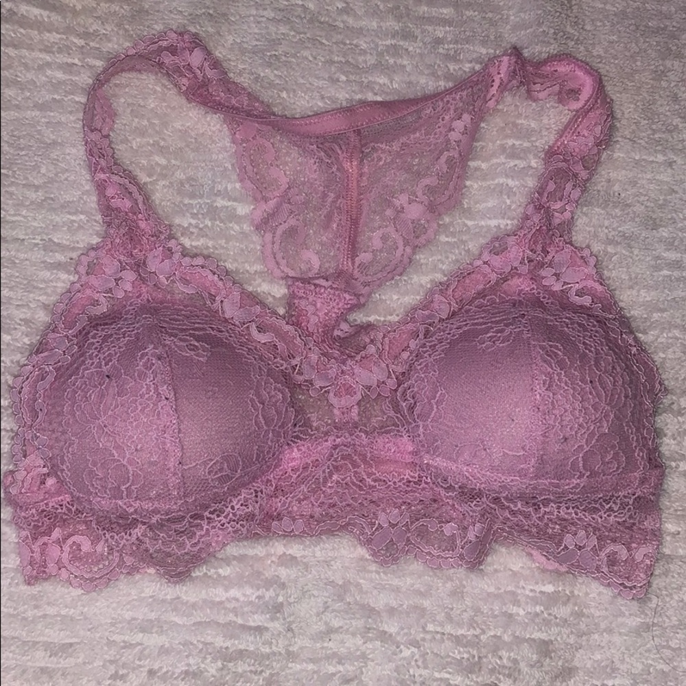 Topshop Lace Bralette